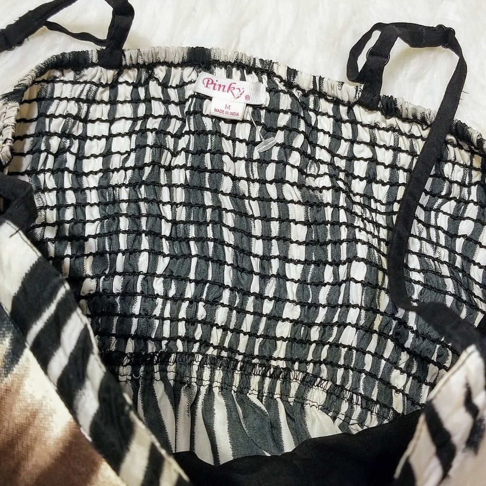 Pinky Casual Dress Savannah Print - Picture 11 of 12